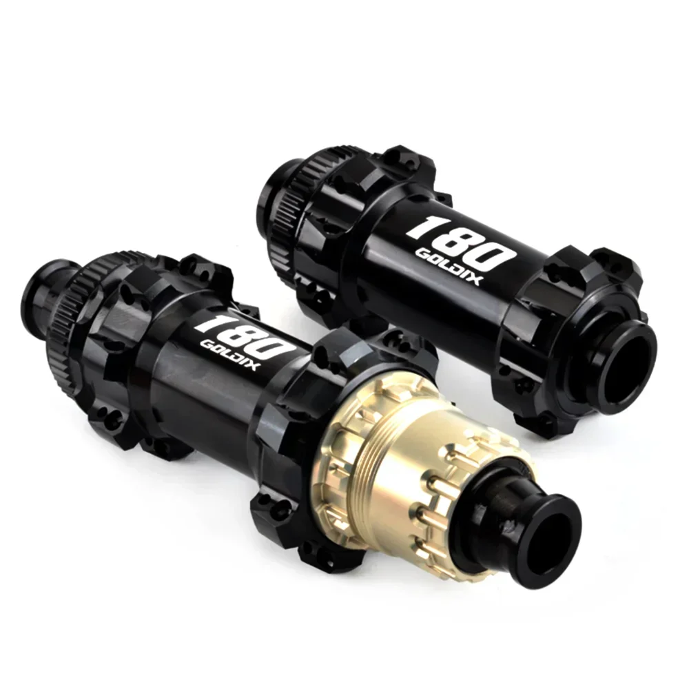 GOLDIX M180 mountain bike hub BOOST central lock 28H EXP 52T ratchet suitable for SHIMANO 11/12 speed bicycle accessories