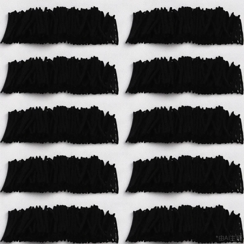 10 قطعة مزلاج هوك الغزل الحرفية مجموعة Diy بها بنفسك البساط السجاد وسادة التطريز قبل قطع الصوف الحياكة الغزل الحرفية الإكسسوارات #6