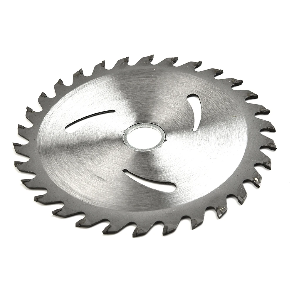 5" Circular Saw Blade For Woodworking 30 Teeth Power Through Projects 125mm Wood Cutting Disc Rugged Design With Smooth BurrFree