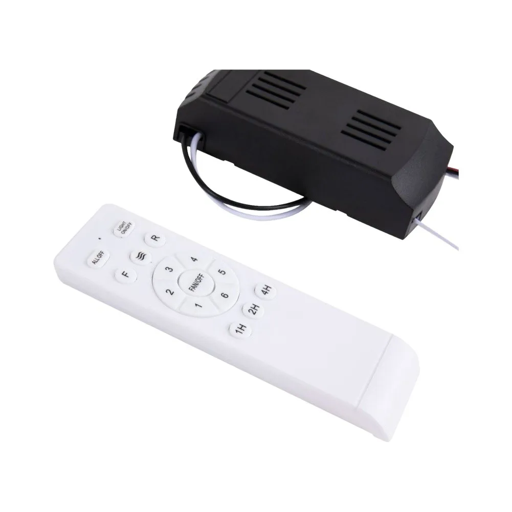 24V Motor Driver DC Ceiling Fan Remote Control Kit With 6-Adjustable Fan Speed- Remote Control  Power -Transformers