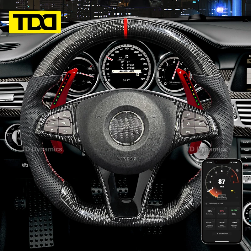 

TDD Smart Paddle Shifter Model Smart ONE for Mercedes Benz E GLA GLC V VITO B CLA CLS GLE GLS W204 W205 W213,S213