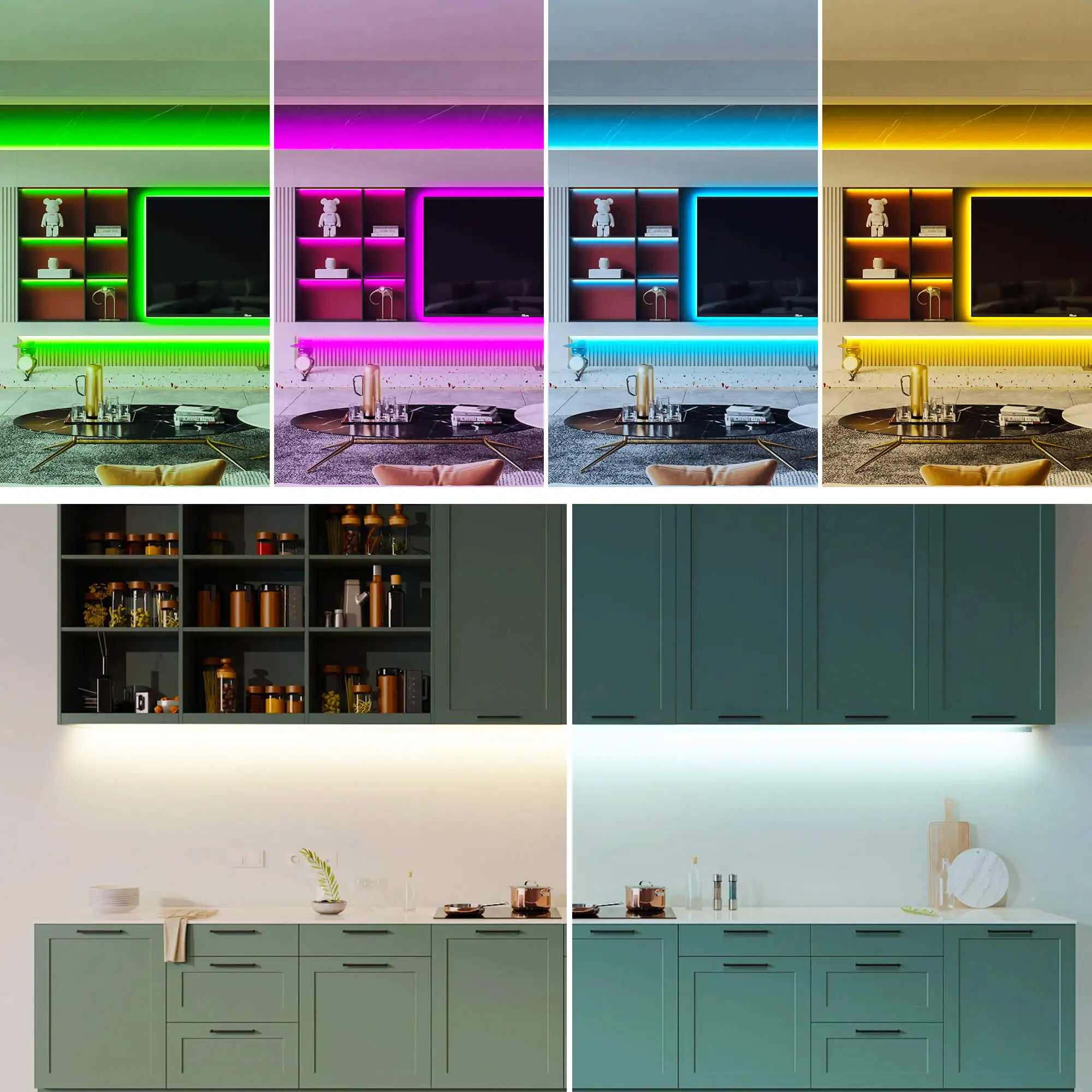 PA5 5-Kanaals High Performance Versterker Serie Controller En Alle Pwm Type Led, controller Voor Light Strip Rgb Rgbw Rgbww Rgbcct