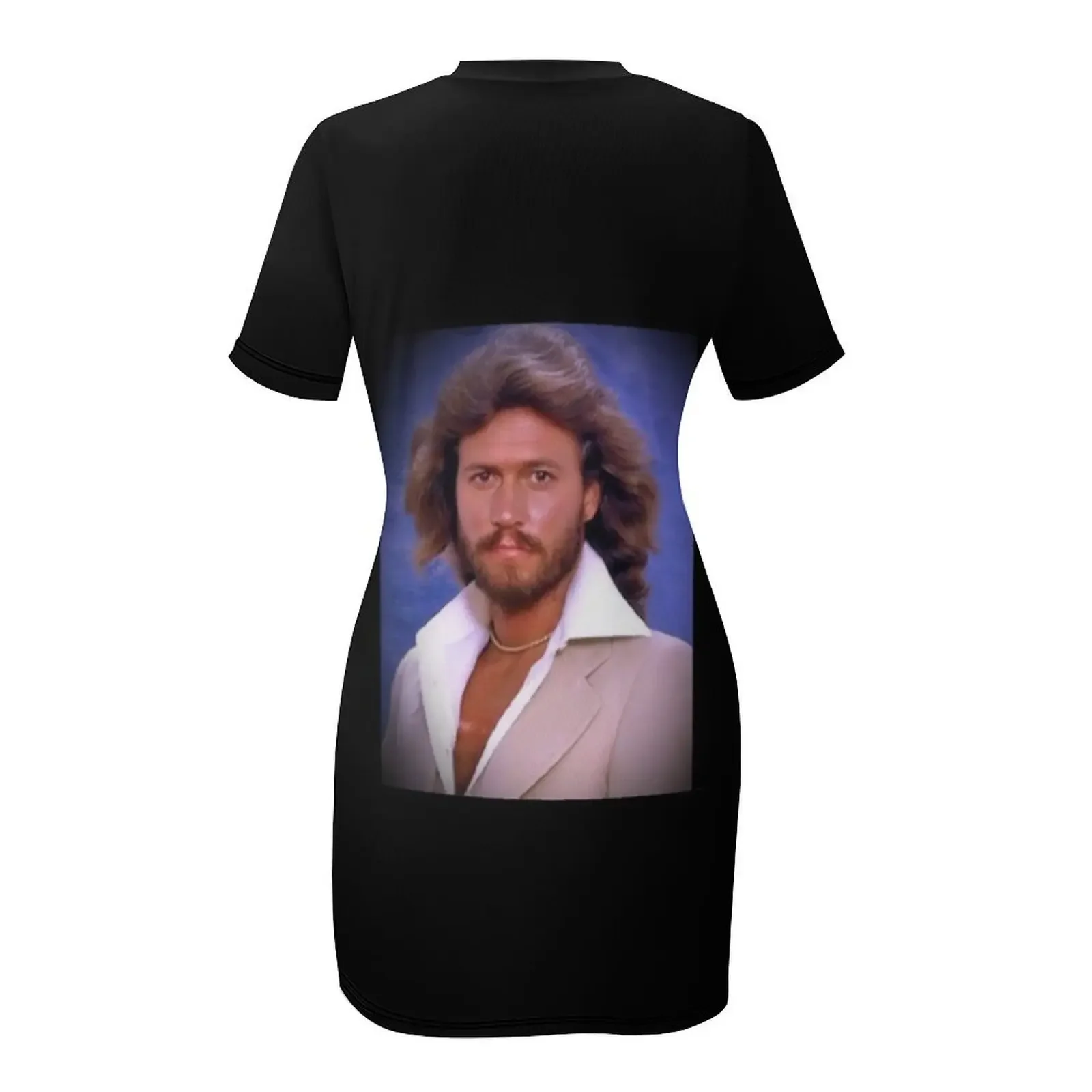 باري جيب 2021 فساتين Bee Gees بأكمام قصيرة للمناسبات الخاصة فساتين نسائية فستان للفتيات فستان حفلة موسيقية 2025