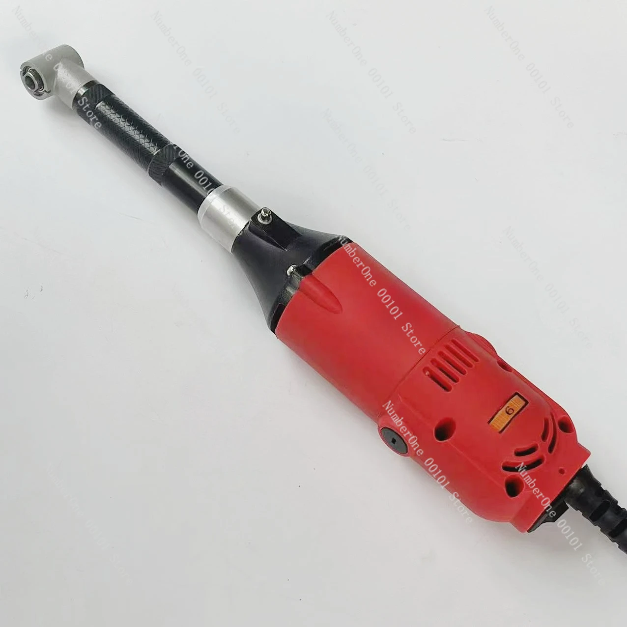 6-Speed Adjustable 90-Degree Electric Angle Grinder Seam Cleaner Multi-Function Grinder Mold Polisher Tile Grout Polisher EU Plu