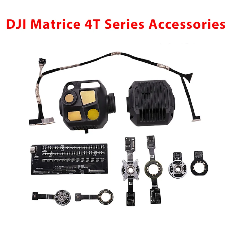 

Оригинальные аксессуары серии DJI Matrice 4t PTZ YPR, тестовая плата двигателя/сигнальная линия/YPR PTZ-двигатель/крышка рамки камеры, запасные части