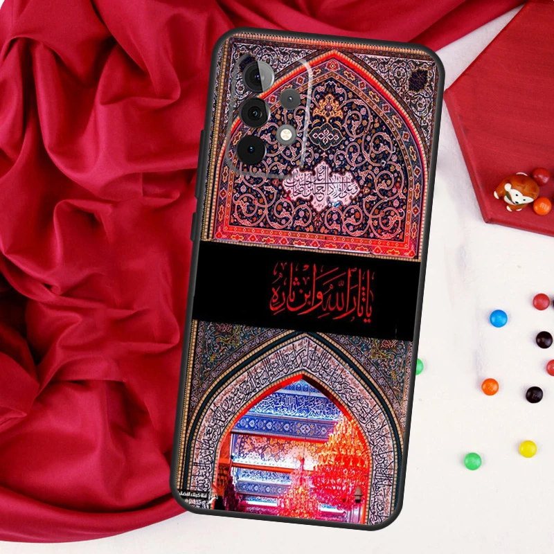 Mecca Imam Ali Islamic Shia Holy For Samsung Galaxy A52 A32 A22 A54 A14 A16 A26 A36 A56 A55 A35 A05 A06 A15 A53 A33 A13 Case view 3