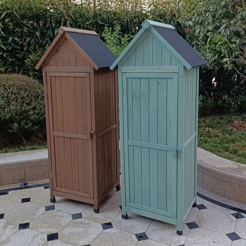 Multi-layer storage cabinet large size balcony garden courtyard finishing box