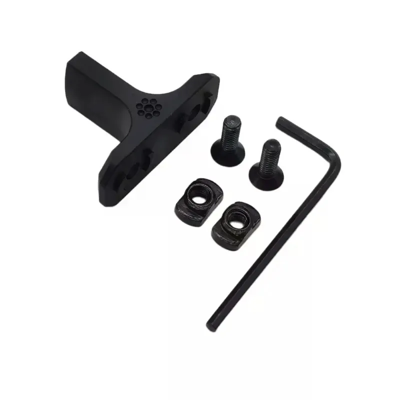 Metal Thumb Stop with Sakura & Horn Pattern DecorativeHand Stopper for Custom Build Accessories
