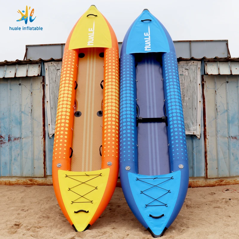Free‑Design OEM Foldable Drop‑Stitch Inflatable Kayak Canoe Rowing Boat Direct From Factory