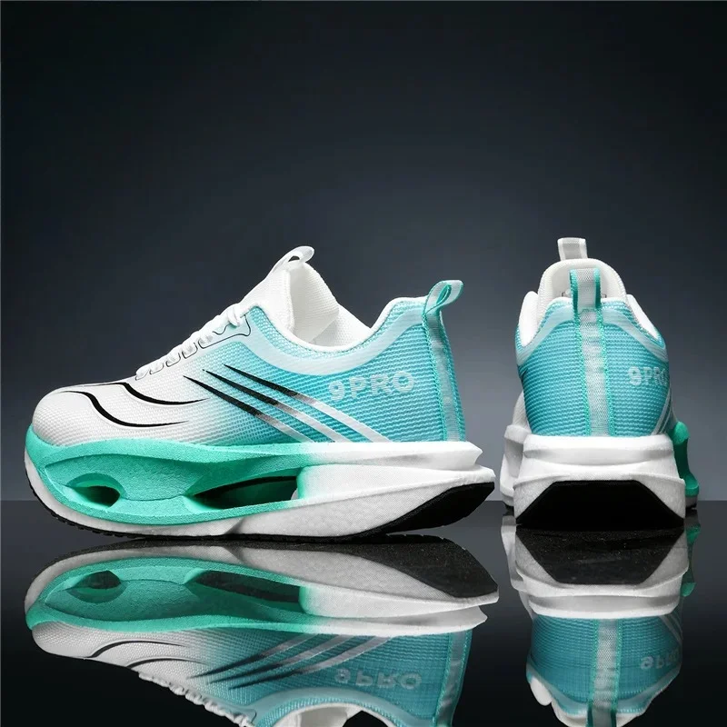 

Running Shoes Speciality Carbon Board Marathon Men Sports Breathable Lightweight Women's Comfortable Athletic Nonskid Sneakers