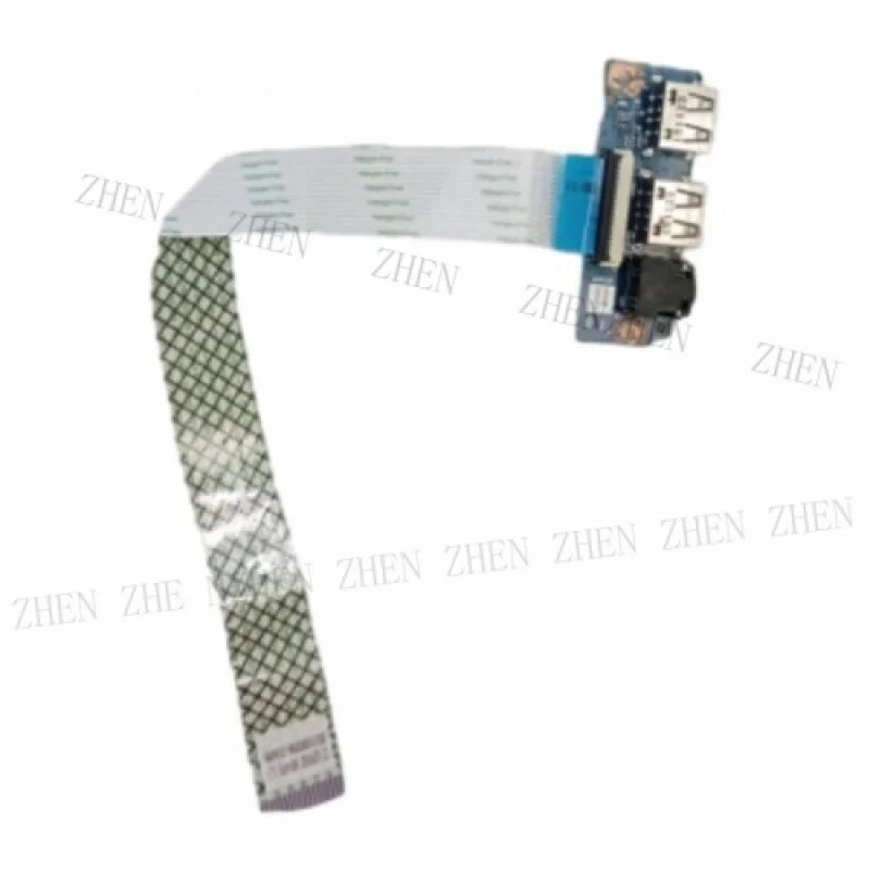 Y  for Lenovo Ideapad 300-17ISK USB Audio Sound Card Board With Cable NS-A493 Laptop