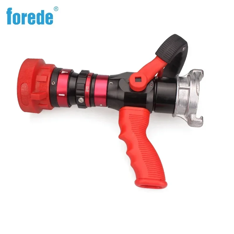 Ugello antincendio a flusso selezionato da 475 LPM con impugnatura a pistola