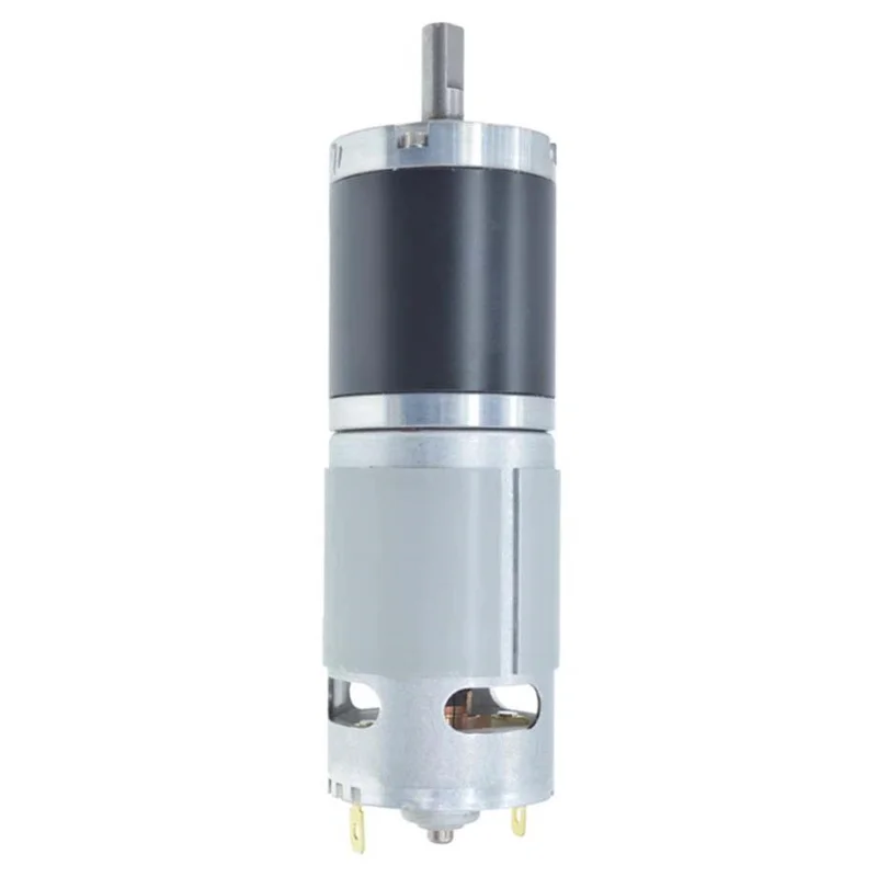 

42MM Planetary Motor DC 12V 24V Low Speed High Torque 775 Gear Motor Forward and Backward Motor Planetary Geared Motor Gearbox