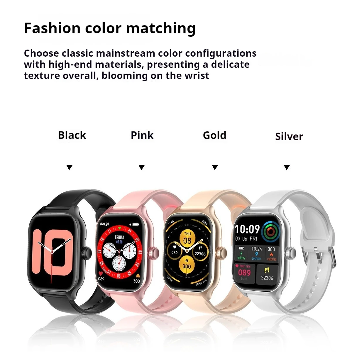 

GTS4 Smart Watch Bluetooth Calling Sleep Monitoring Wireless Bluetooth Phone Watch