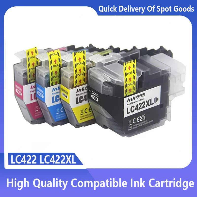 

LC422 LC422XL LC-422 LC-422XL Ink Cartridge Compatible For Brother MFC-J5340DW MFC-J5345DW MFC-J5740DW MFC-J6540DW 6940 Printer