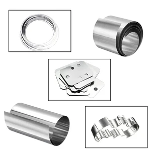 304 صفائح الفولاذ المقاوم للصدأ ، صفيحة مصقولة ، سمك 0.01 مم ~ 3 مم ، الطول 100 مم إلى 1000 مم ، 1 قطعة 10 مبيعات رئيسية 3 مم صفيحة من الفولاذ المقاوم للصدأ - No8