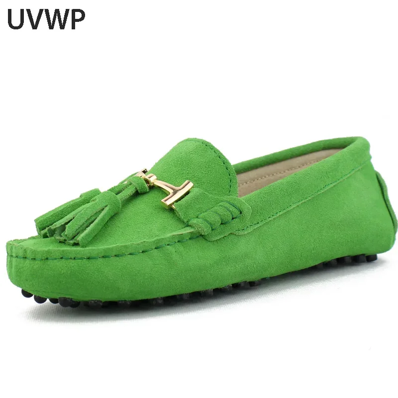 2026 100% Genuine leather Women flats New Brand Handmade Women Casual leather shoes Leather Moccasin Fashion Lady Driving Shoes
