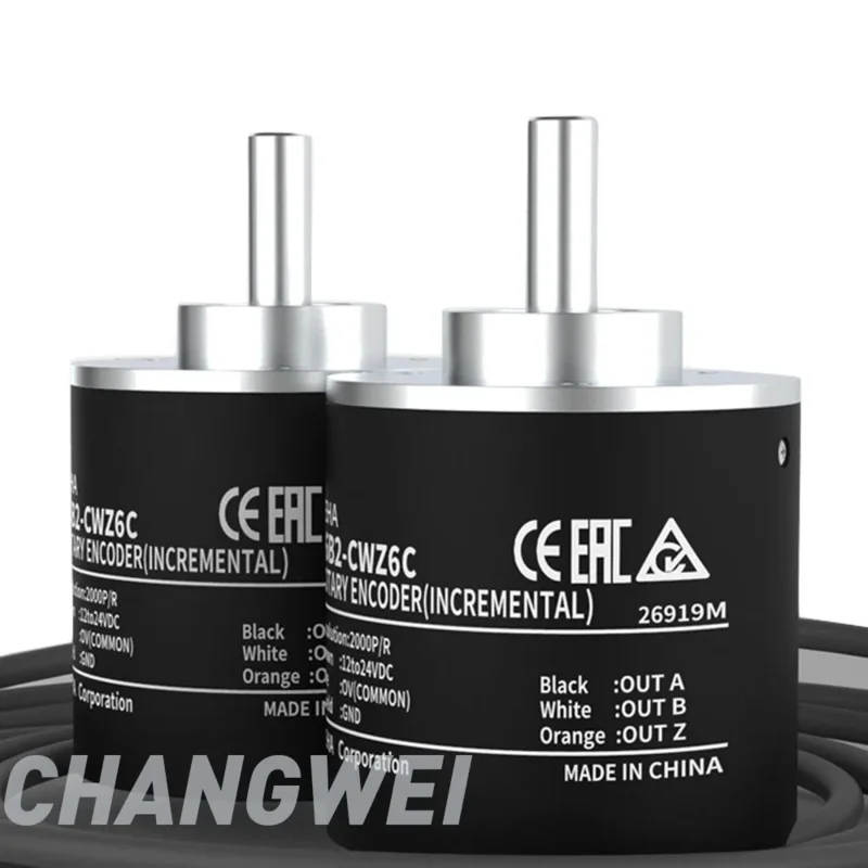 CNC rotary encoder E6B2-CWZ6C new photoelectric rotary incremental encoder CWZ5BCWZ1XCWZ3ECWZ5G1000P/R360