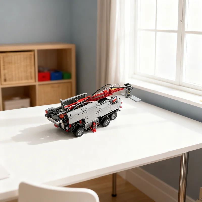 

2836pcs MOC MOD Service Truck Ultimate Technical Model Building Blocks Construction Christmas Gifts Toy Creative DIY Idea Kids