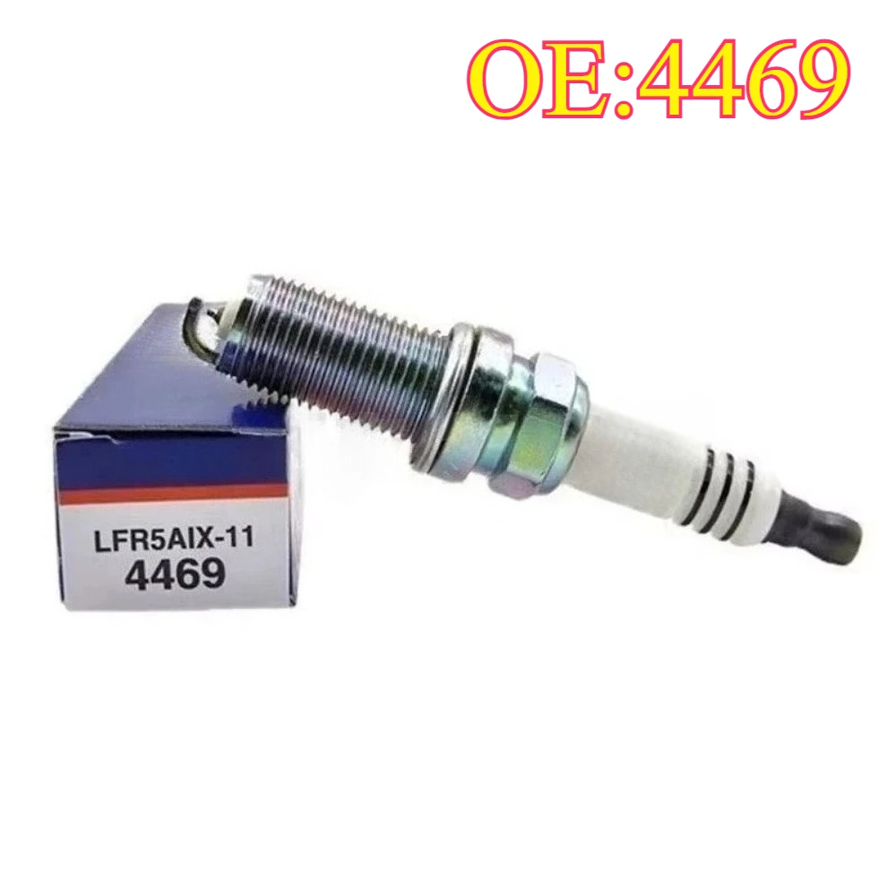 

High quality New For 4469 Car lridium Spark Plug For Toyota Hyundai infiniti KiaMercury Nissan Suzuki Yamaha Scion LFR5AIX11