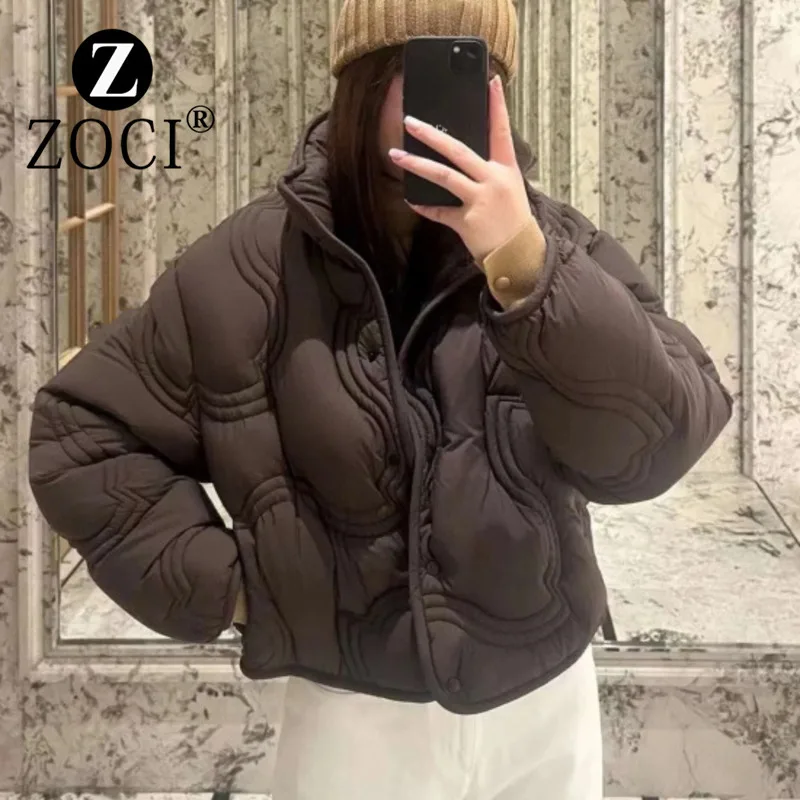 [ZOCI] Stand Up Collar Jacket