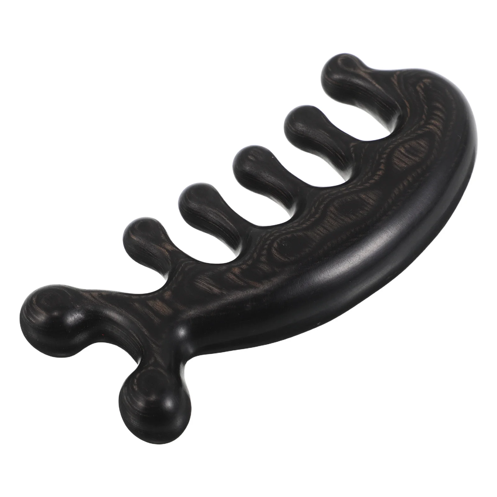 

Golden Sandalwood Scalp Massage Comb Multifunctional Portable Hair Combs for Women Men Ergonomic Design Natural Grain Patterns