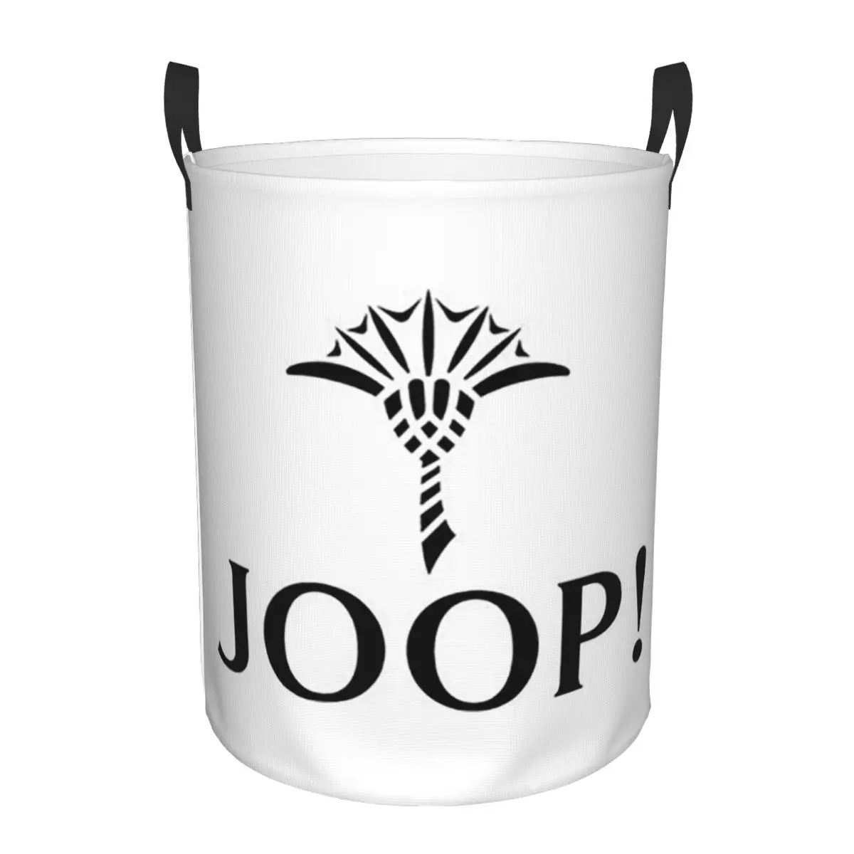 Cestas para la ropa sucia con logotipo de Fashion Joop, cesta plegable grande impermeable para ropa y juguetes para el hogar y los niños
