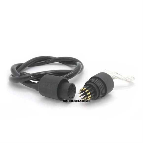 

Electrical Industrial Light/robots 12pin Underwater Connector Seacon