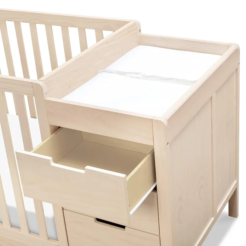 Colby 4-in-1 Convertible Crib & Changer Combo