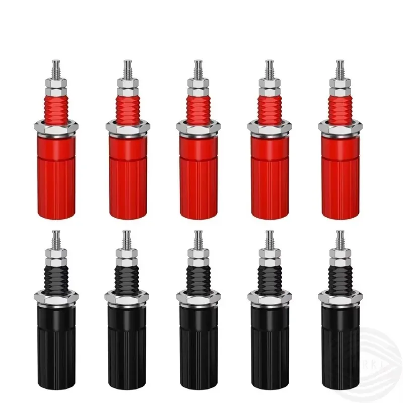 

Glb JZDZ 10 шт. 4 мм гнездо типа «банан», гайка, штекер типа «банан», электрический разъем, терминал, детали «сделай сам»