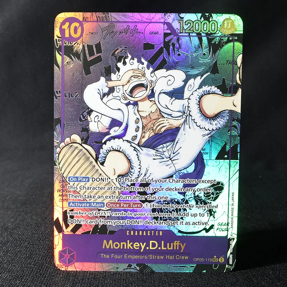 Agent One Piece Card Game OPCG Awakening of the New Era Secret