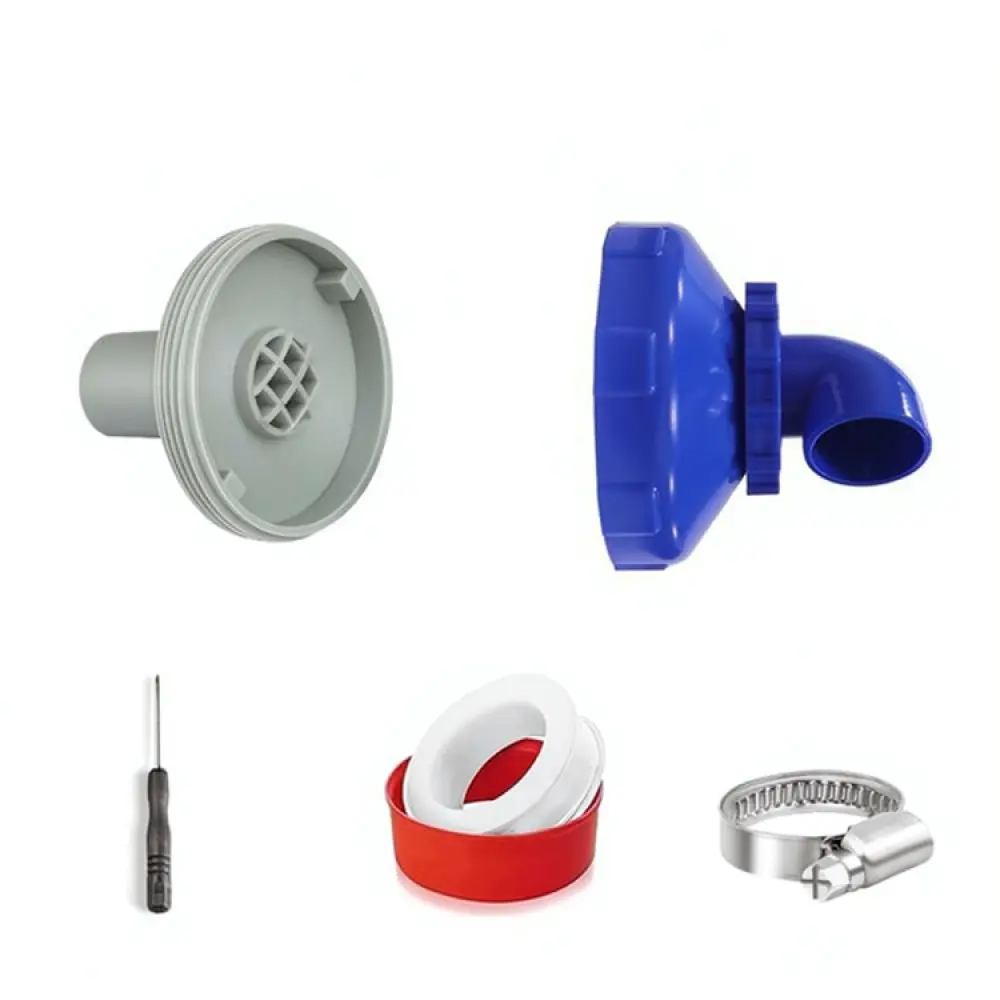 Swimming Pool Inlet Flow Nozzle For For Intex Parts 32mm Connector Rotatable Water Return Jet Pool Maintenance Accessory