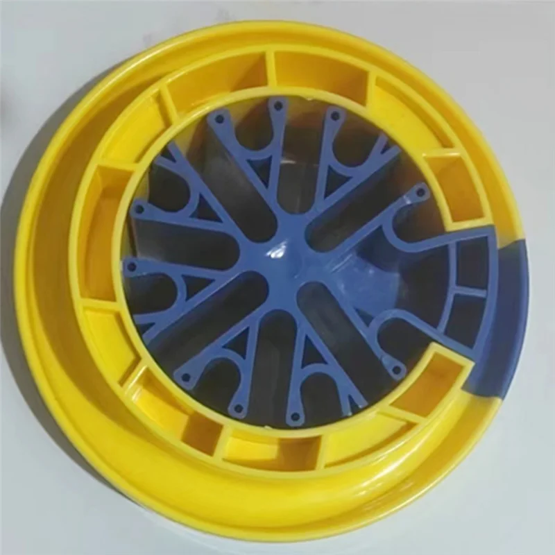 

BYBS-Practical Fireproof ABS Cable Comb Tool For Network Carding And Cable Management