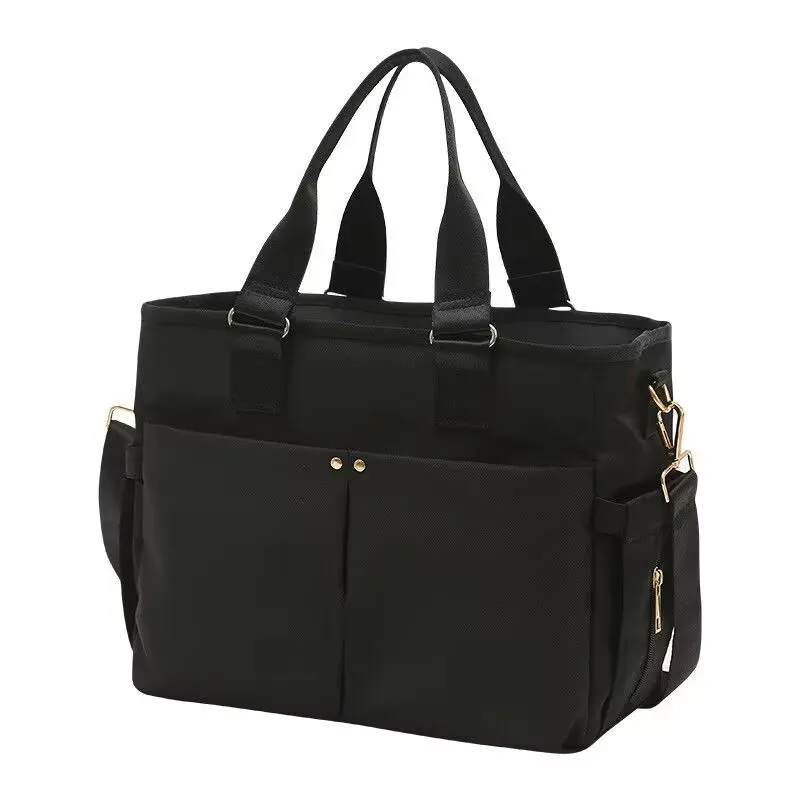 

Large Insulated Lunch Bag with Multi Pocket Waterproof Thickened Storage Bags for Camping Leak-Proof Outdoor Picnic Bag﻿