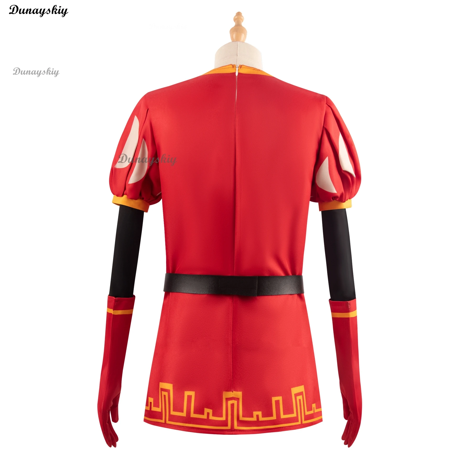 Lord Farquaad Cosplay Cloak Glove Hat Set Anime Costume Uniform Medieval Cosplay Halloween Party Red Outfit For Women Men