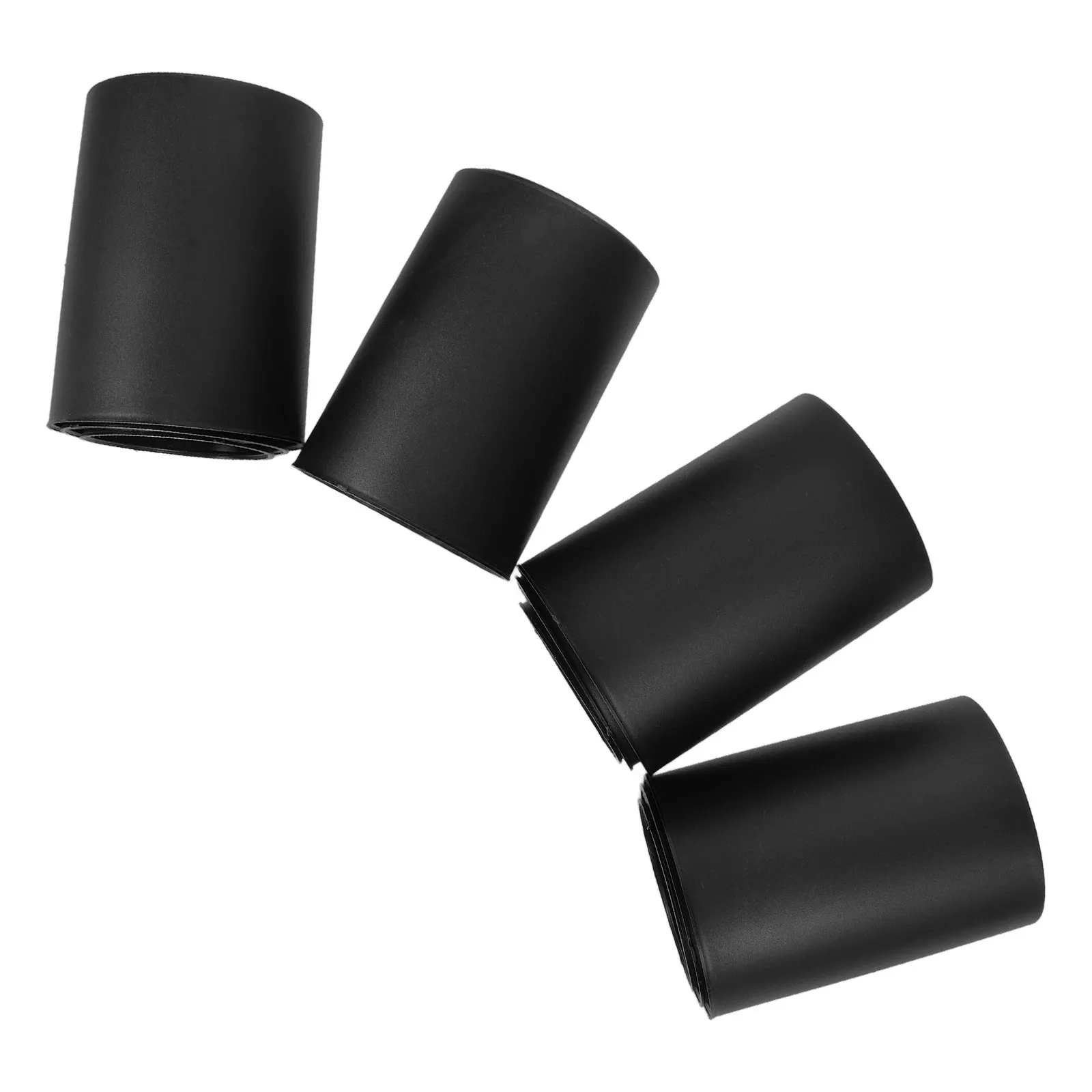 4Pcs Office Cylinder Lift Dust Cover Telescoping Protection Sleeve Chair Gas Cylinder Repairing Accessory Office Chair Accessory
