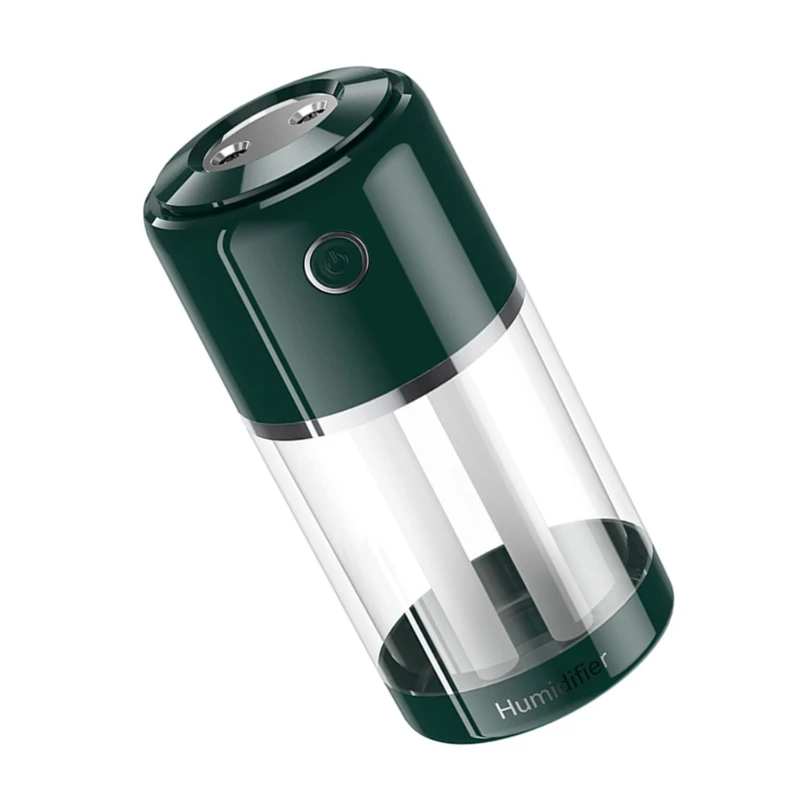 이중 스프레이 공기 가습기 520ml 대형 포거 데스크탑 자동차 공기 가습