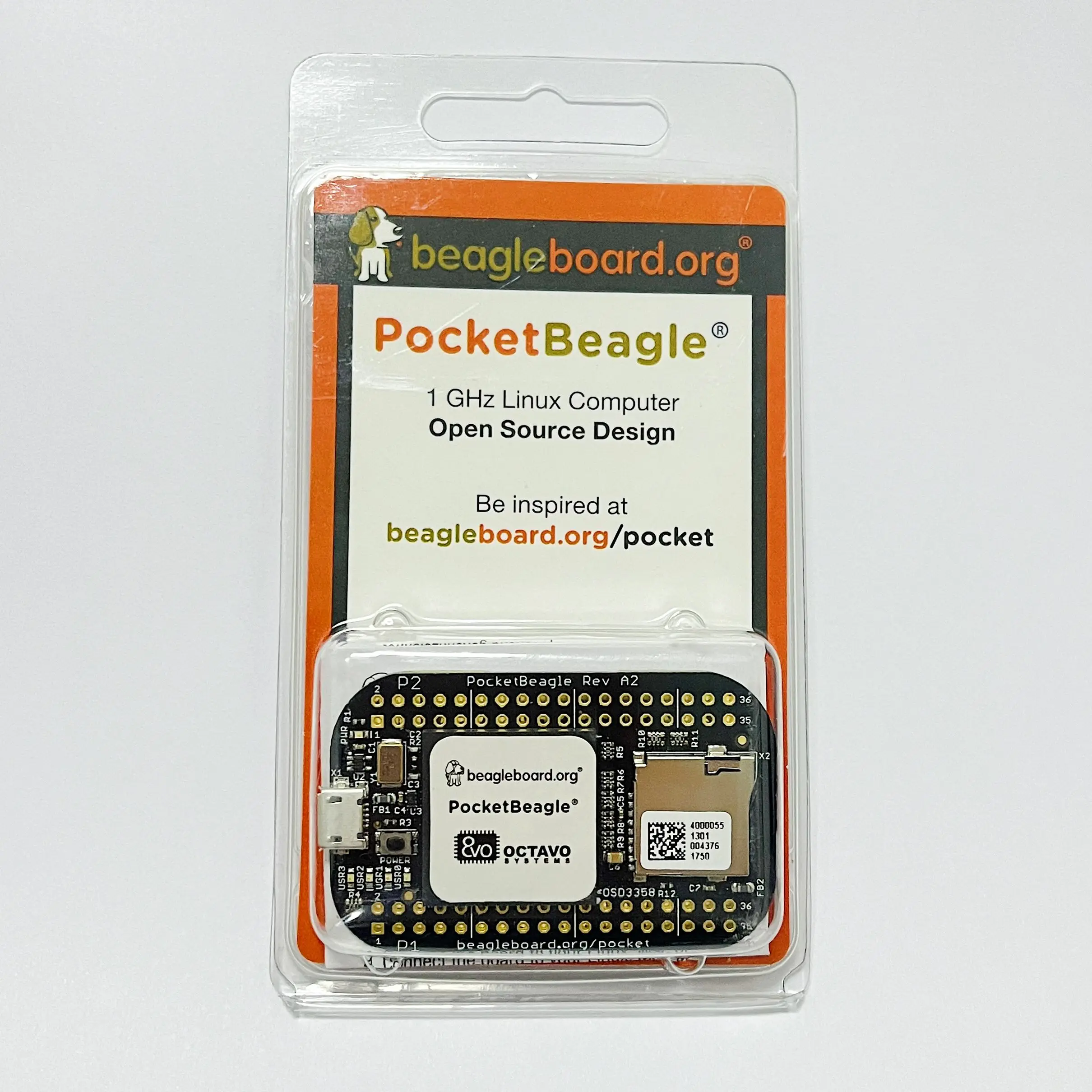 

PocketBeagle Single Board Computers Pocket Beagle 55 mm x 35 mm x 5 mm in stock