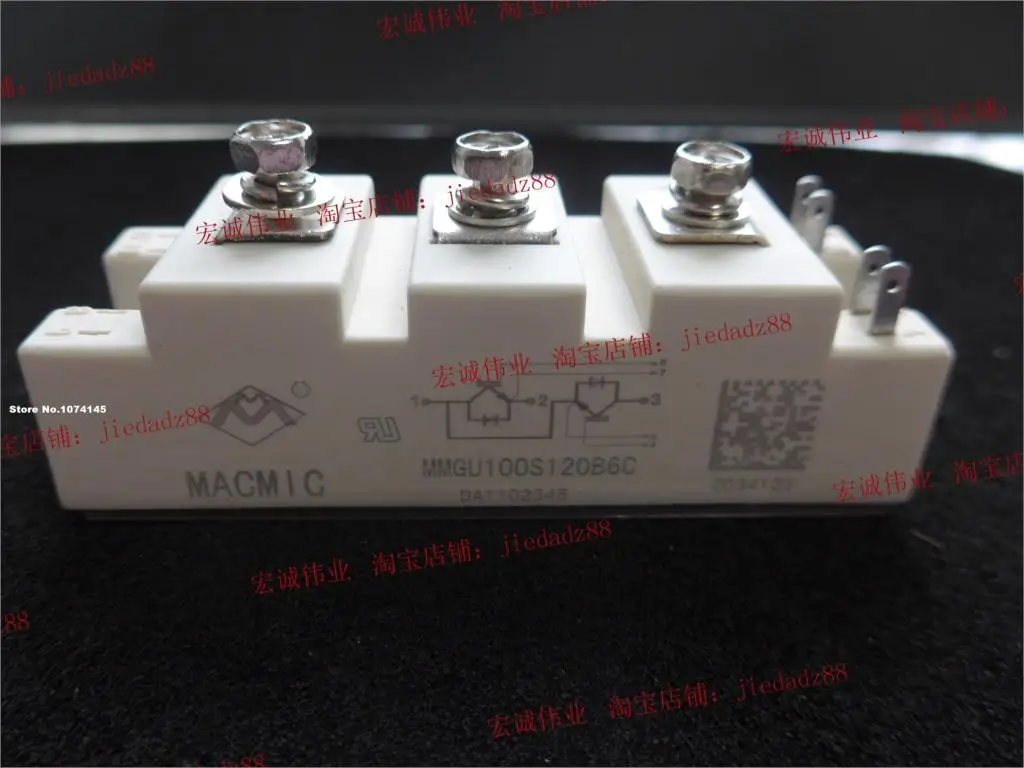 MMGU100S120B6C     IGBT power module 