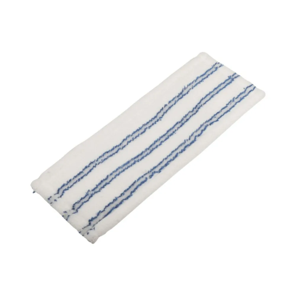 

3 шт., сменная ткань для плоской швабры, которую можно стирать в машине, для сухого и влажного использования, безворсовая насадка для швабры двойного назначения, мягкая, с высокой абсорбцией