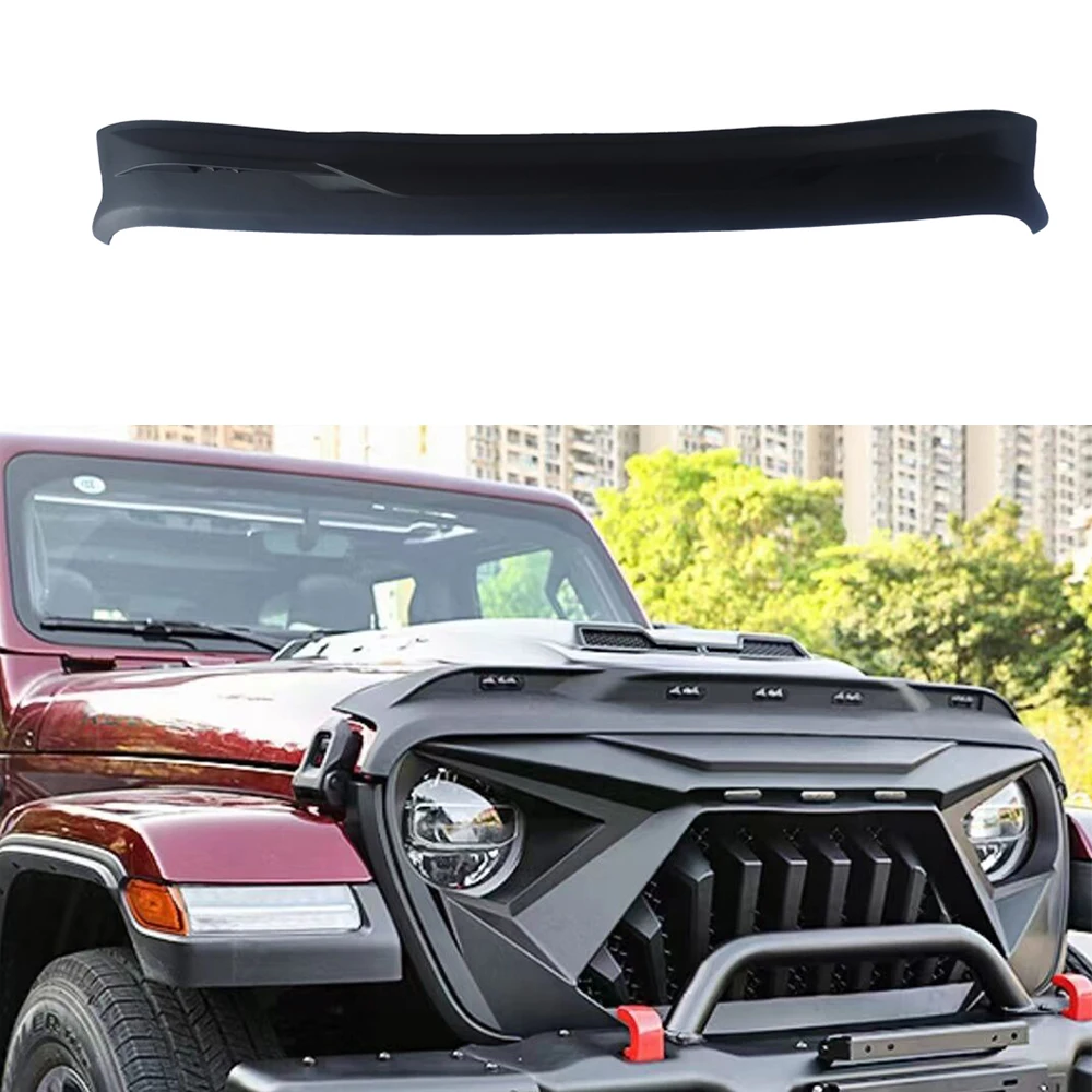 Black ABS Armor Sandstone Block for Jeep Wrangler JL 2018+ JL1282