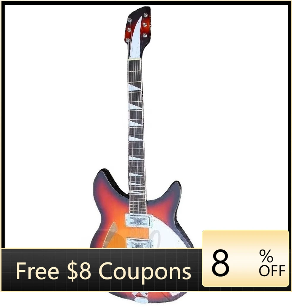 

STLF Weifang 6 String Ricken 360 Electric Guitar in Sunburst Colour