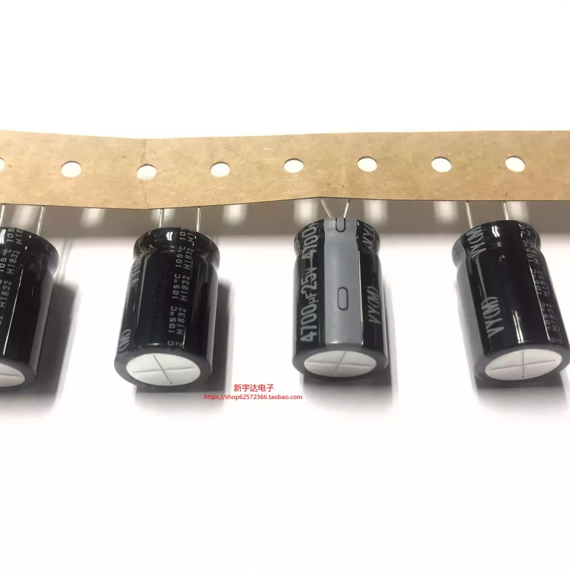 

10-100 шт. 25V4700UF 16X25 Японский оригинальный электролитический конденсатор Nichicon VY 4700UF25V
