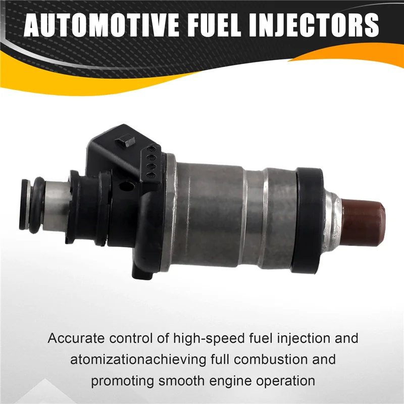 

AU28-4PCS 06164-P06-A01 New Fuel Injector Nozzle For HONDA CIVIC Del SOL 1.5L 1.6L INTEGRA 1.7L 1.8L