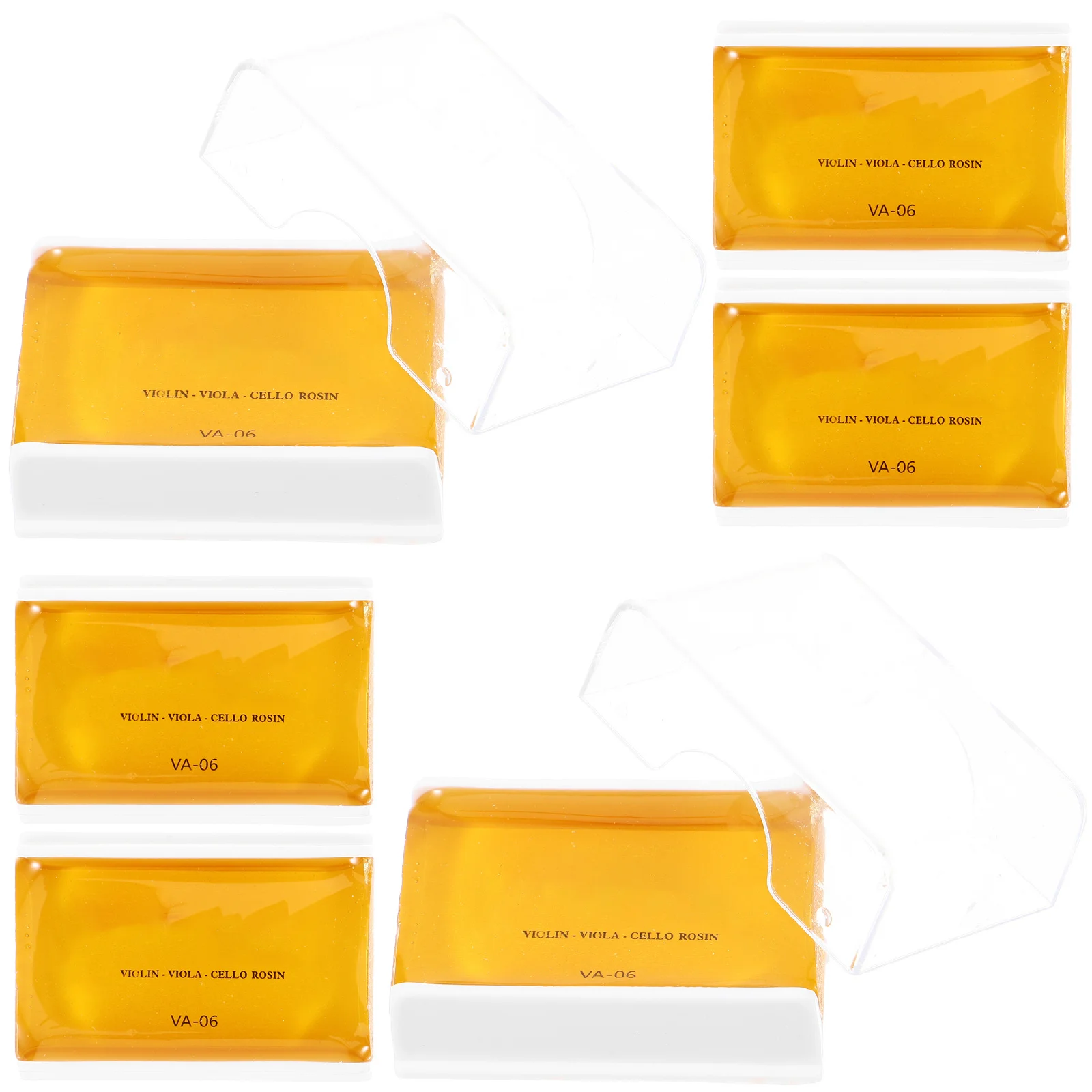 

6 and Accessories Violin Rosin Accessory Supplies Viola Musical Care Kit