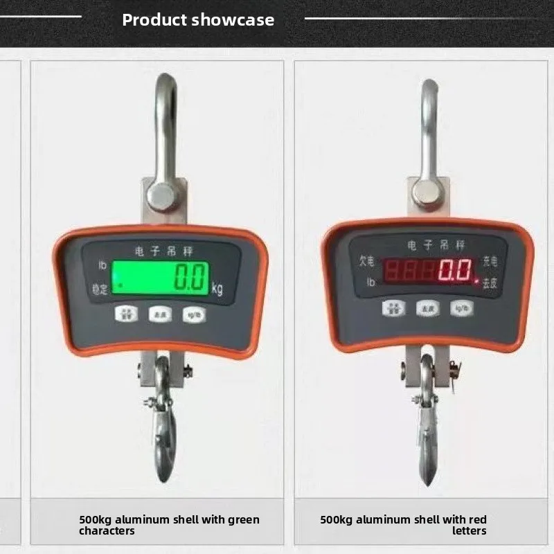Báscula de elevación electrónica, báscula de conducción 3 5 10 15 toneladas báscula de gancho, báscula de elevación