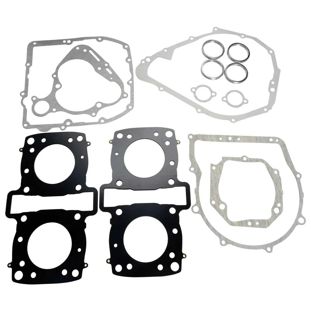 Full Set Cylinder Engine Generator Clutch Cover Gasket Kits For Yamaha V-Max 1200 VMX1200 85-07 XVZ1200 83-85