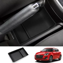 Car Center Console Storage Box for Suzuki Swift 2016 - 2024 Cup Holder Armrest Storage Tray Organizer Tidying