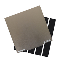 3D Printer Parts PEI Magnetic Base 500x500mm Sticker for Heatbed Hot Bed Spring Steel Sheet PEI with Flex For X5SA 500 PRO