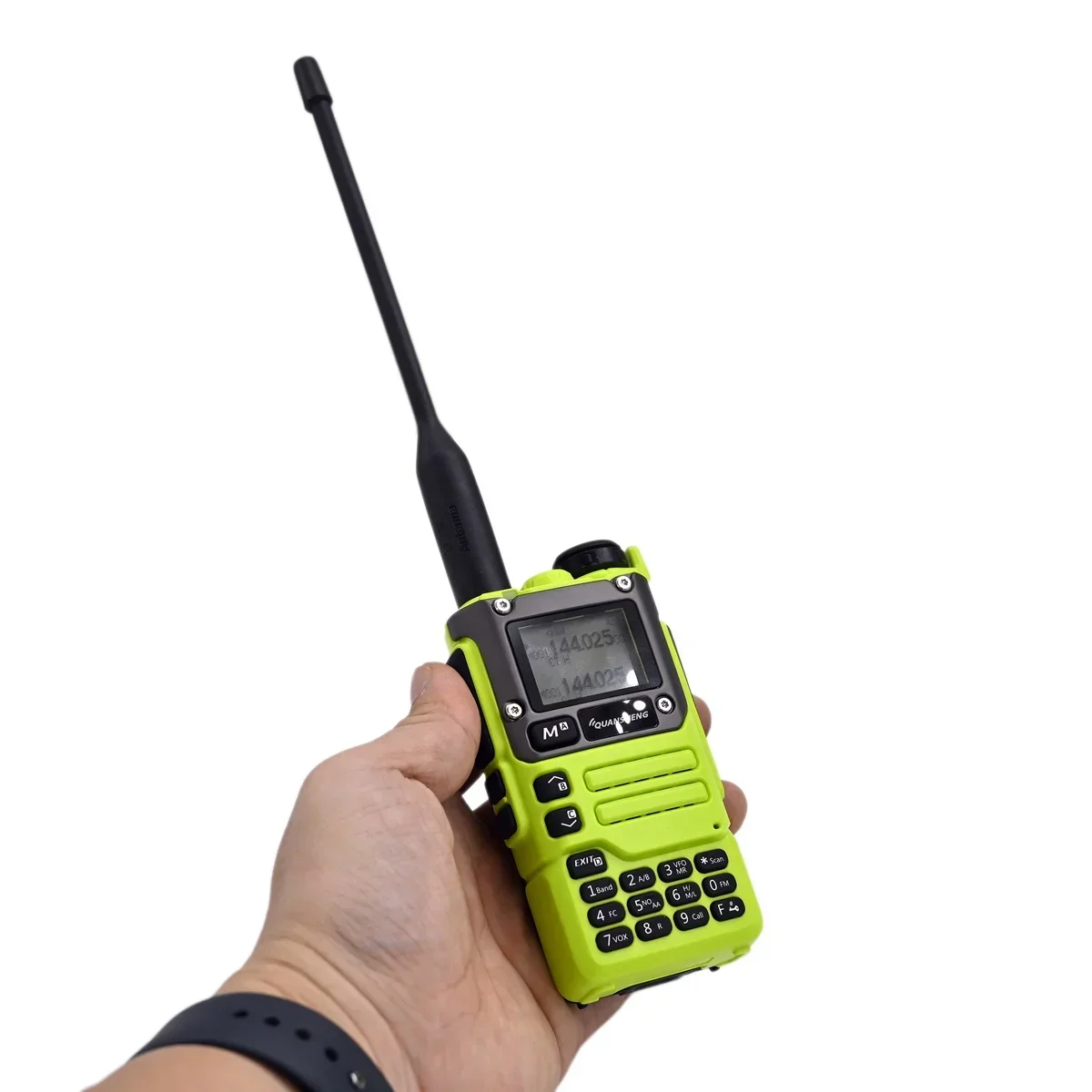 Quansheng UV-K6 K58 UVK5 HAM Walkie Talkie 512KB Big Storage Green Orange USB Tyep C Air Band Receiver FM Radio